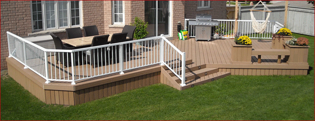 Duradek picket railing systems